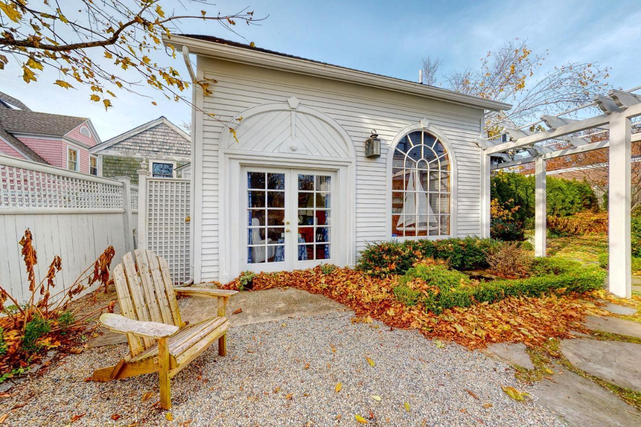 Dock Square Carriage House Vila Kennebunkport Exterior foto