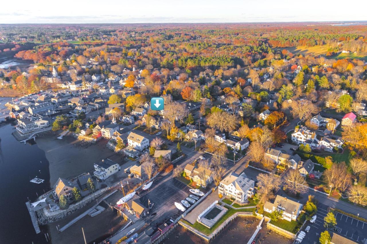 Dock Square Carriage House Vila Kennebunkport Exterior foto